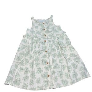 Little Co. by Lauren Conrad girls Leaf Pattern Dress